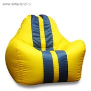 Кресло «Спорт» жёлтое фото