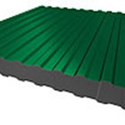 Профнастил НС-10 0,4мм Зеленая мята RAL6029