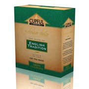 Чай CUPFUL (Капфул) зеленый пакетированный 100*2г фото