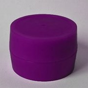 Воск цветной сливовый фото