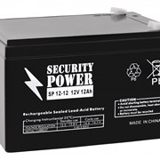 Аккумуляторная батарея Security Power 12V/12Ah фотография