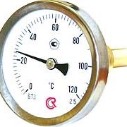 Термометр биметталический ТБП-160, ТБ-160