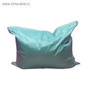 Кресло-мешок Мат мини, ткань нейлон, цвет бирюзовый фотография