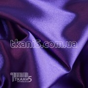 Ткань Стрейчевый атлас тонкий ( фиолетовый ) 2207