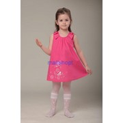 Платье для девочки Нежность (малиновое) фото
