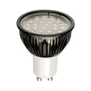 Лампа светодиодная 5 Вт, GU5,3 / GU10, аналог «MR-16», лампа рефлекторная MR
