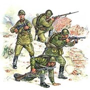 Модель Пехота Красной Армии N2 фотография