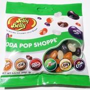 Конфеты Jelly Belly Soda Pop Shoppe со вкусом газированных напитков фото