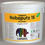 Структурные штукатурки Caparol-Reibeputz R 15