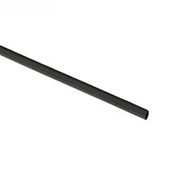 Термоусадочная трубка Rexant, 4.0/2.0 мм, 1 м, черная фото