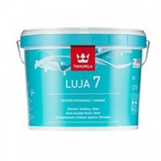 Tikkurila Luja 7, матовая краска для влажных помещений (База А), 9 л.