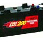 Батареи аккумуляторные Professional Truck 6СТ-200А3