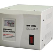 Стабилизатор напряжения, релейного типа, однофазный с аналоговым вольтметром Forte(Форте) MAX-1000 фото