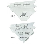 Шаблон сварщика KL1 и KL2