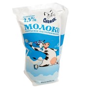 Молоко питьевое пастеризованое 2,5%, 1,5кг фото
