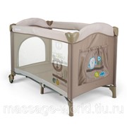 Кроватка-манеж Milly Mally Mirage Pink Лев (0447) фото