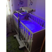 Аренда лампы для лечения желтухи новорожденных. Прокат фотолампы и облучателя фототерапии от желтушки фото