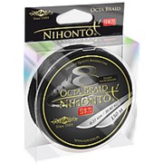 Плетеный шнур Mikado NIHONTO OCTA 0,30 black (150 м) - 29.90 кг.