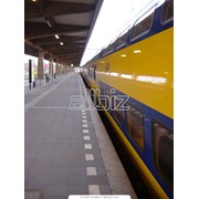 Перевозки пассажирские железнодорожным транспортом фотография