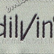 Пришивная бирка мод 037/731 фото