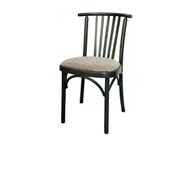 Деревянный венский стул Мейджик с мягким сиденьем фото