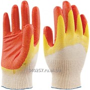 Перчатки ХБ для защиты от ОПЗ и МВ фото
