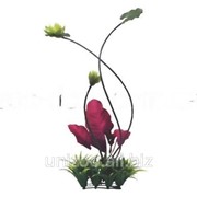 Растение пластиковое Hagen Fluval Chi lily pad and Plant Grass (Трава с цветами)