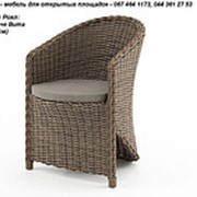 Кресла плетеные, кресло Дольче Вита - Роял - искусственный ротанг - для сада, дома, гостиницы, ресторана фото