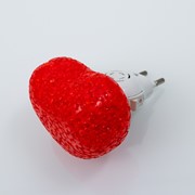 Ночник 'Сердце' NLA, 12Вт LED, красный фото