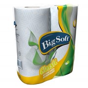Бумажные полотенца BIG SOFT CLASSIC