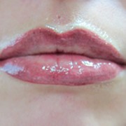 Перманентный макияж (татуаж) губ фото