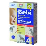 Каша Bebi б/м гречка 200г фото