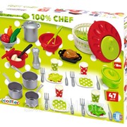Детский набор посуды 100% Chef Ecoiffier 2621 фотография