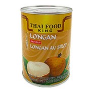 Лонган в сиропе Thai Food King 565г