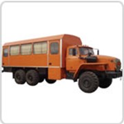 Вахтовый автобус УРАЛ-3255-41 фото