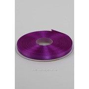 Лента атлас 6 мм, темно-пурпурный (рул 33 м)