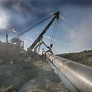 Строительство магистральных нефтепродуктопроводов фото