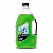 Жидкость стеклоомывающая «Antifrost -20» green apple (канистра 4 л) фотография