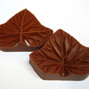 Лист карамель