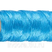 Шпагат STAYER многоцелевой полипропиленовый, синий, 800текс, 500м фото