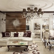 Дизайн квартиры в 150 фото