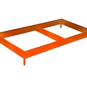 Грядка оцинкованная «Стандартная» 4000х1000х150 мм (оранжевая) фото