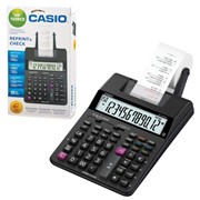 Калькулятор печатающий CASIO HR-150RCE-WA (295х165х65 мм), 12 разрядов, батарейки 4хАА/адаптер (250402),