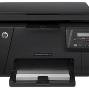 Принтер HP Color LaserJet Pro M176n MFP (A4) Printer/Scanner/Copier фотография