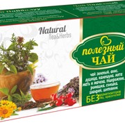 ЧИСТЫЕ БРОНХИ (зеленый) Полезный чай 25ф/п * 2г фото