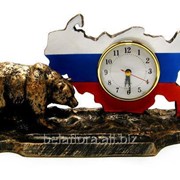 Часы настольные “Медведь“ Ч010 фото