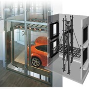 Гидравлические лифты с машинным помещением фото