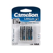 FR03-BP4 Camelion батарейка, Термоусадочная упаковка 4 шт. LR03\24A\AAA\А286