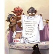 Печать на футболках фото