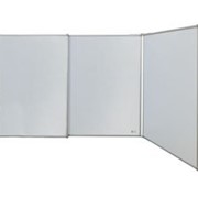 Интерактивная доска ABC Board 5WWM-78 с двусторонними створками (белыми/белыми), 78“ фото